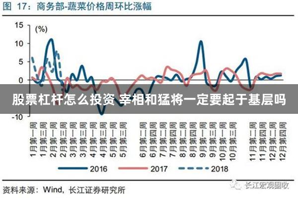 股票杠杆怎么投资 宰相和猛将一定要起于基层吗