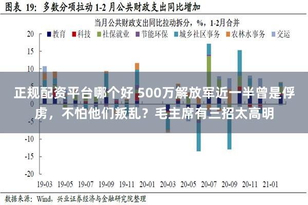 正规配资平台哪个好 500万解放军近一半曾是俘虏，不怕他们叛乱？毛主席有三招太高明