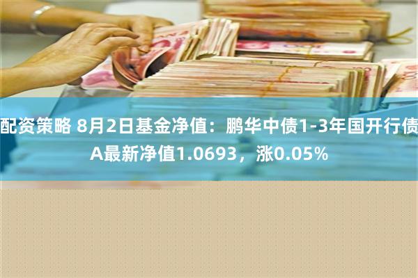 配资策略 8月2日基金净值：鹏华中债1-3年国开行债A最新净值1.0693，涨0.05%