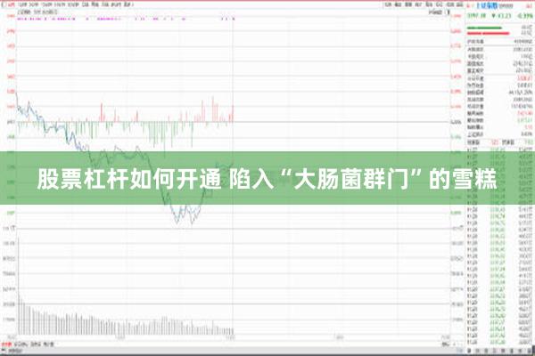 股票杠杆如何开通 陷入“大肠菌群门”的雪糕