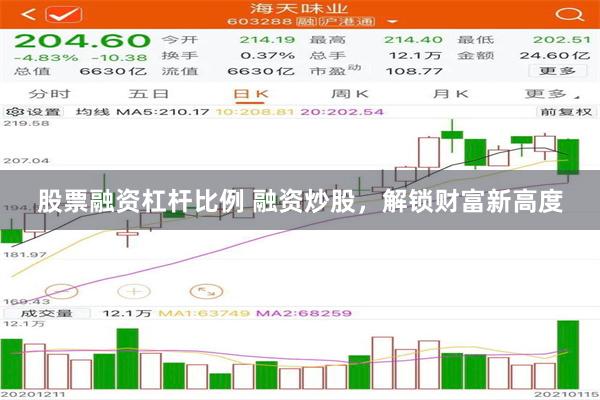 股票融资杠杆比例 融资炒股，解锁财富新高度