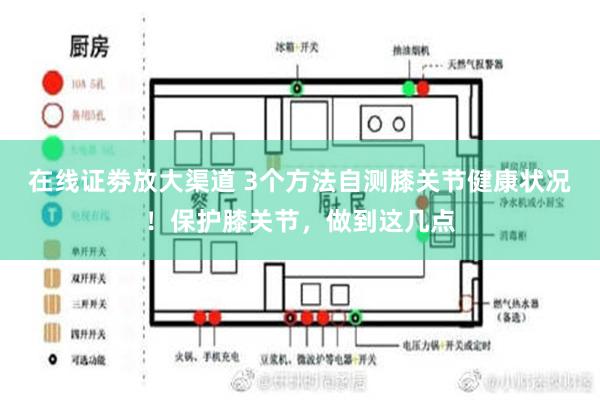 在线证劵放大渠道 3个方法自测膝关节健康状况！保护膝关节，做到这几点